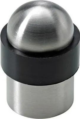 Produktbild von Hettich Türstopper 51,0 x 30/34,5 mm Edelstahl-Optik - 1 Stück