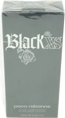 Obrázek produktu pro Paco Rabanne Black XS Pour Homme - voda po holení 100 ml