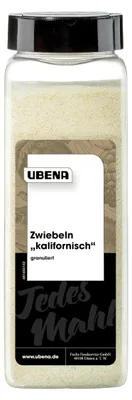 Zdjęcie produktu dla Ubena cebula granulowana kalifornijska pełny smak 500g