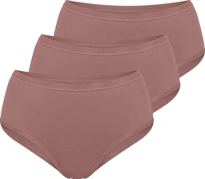 Produktbild von sloggi 3er Pack GO Daily Baumwolle Midi Slip Hochwertige Baumwolle für besten Tragekomfort, Moderne Passform sorgt für optimale Bewegungsfreiheit, Edles Taillenband für eine stilvolle Optik braun XXL