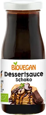 Obrázok produktu pre Biovegan 243081, Dezertný sirup, Čokoláda, Fľaša, 375 kcal, 1593 kJ, 2,8 g