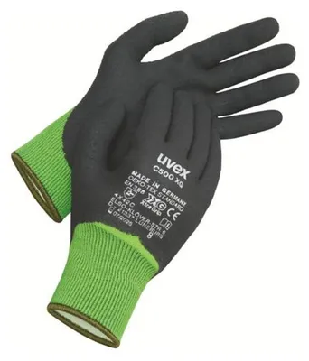 Produktbild von Uvex C500 XG, Anthrazit, Limette, Grün, Grau, Erwachsener, Erwachsener, Unisex, Polyethylen, Viskose, Faser, Polyamid