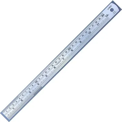 Zdjęcie produktu dla Stalowa linijka do cięcia Linex, 30 cm x 1,5 cm
