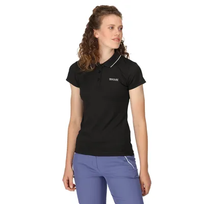 Produktbild von Regatta Maverick V Kurzarm-t-shirt Schwarz 14 Frau Schwarz 14