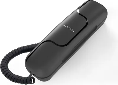 Produktbild von ALCATEL Temporis 06 - kompaktní telefon ideální pro omezené prostory, možnost montáže na stěnu
