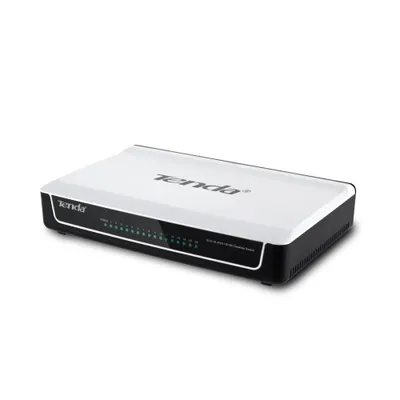 Obrázek produktu pro Tenda S16, Nespravované, Fast Ethernet (10/100), Plně duplexní režim