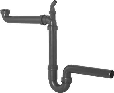 Image de Siphon compact en matériau recyclé