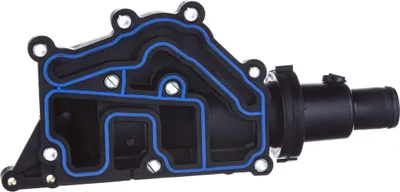 Produktbild von Thermostat Kühlmittel Temp 89 °C mit Dichtung MAHLE für u.a. RENAULT MEGANE