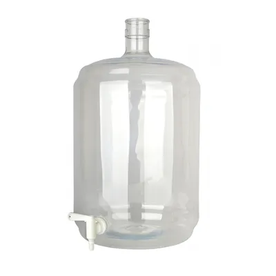 Obrázek produktu pro Balón na víno,skleněný balón - PET 23 litrů s kohoutkem 16.5.-7.16,