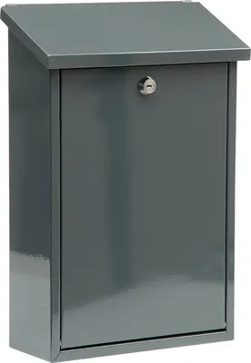 Obrázek produktu pro Schránka na dopisy 400x250x100mm grafitová