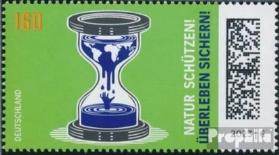 Produktbild von Briefmarken BRD 2023 Mi 3771 (kompl.Ausg.) gestempelt Umweltschutz