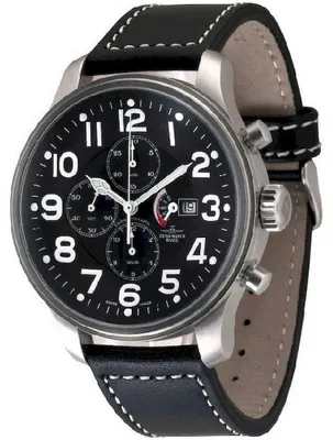 Produktbild von Zeno-Watch - Armbanduhr - Herren - Chrono - Giant Chrono - 10557TVDPR-a1