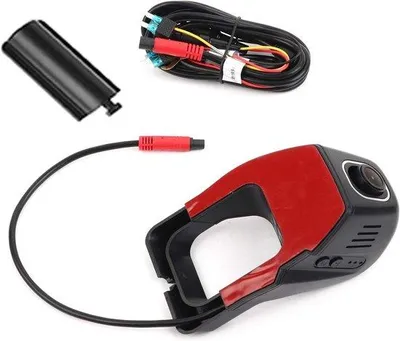 Produktbild von Autocamera mit 1080P Full HD - Ingebauter Wifi Modul - Schwarz
