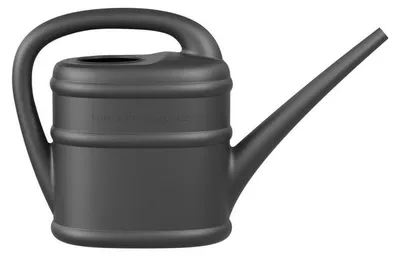 Produktbild von 2-Liter-Gießkanne ELHO in Anthrazit aus recyceltem Kunststoff