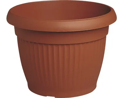 Produktbild von Kunststoff-Pflanzgefäß Similcotto Ø 35 cm terracotta