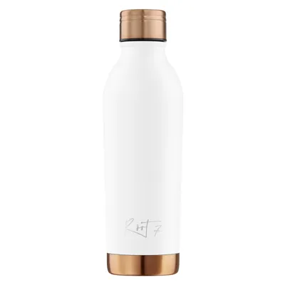 Obrázok produktu pre Root7 - Termoska z nehrdzavejúcej ocele 500 ml - Termoska z nehrdzavejúcej ocele, fľaša na pitie, tesné uzávery, termosky - Termoska odolná proti vytekaniu Vip biela