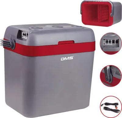 Produktbild von DMS® thermoelektrische Kühltasche 33 L  Gefriertasche Getränkebox