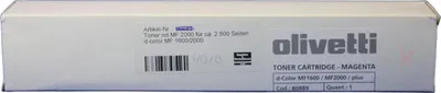 Obrázok produktu pre Olivetti B0889 toner magenta -B