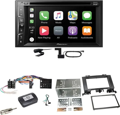 Produktbild von Pioneer AVH-Z3200DAB Carplay DAB Einbauset für Mercedes Sprinter W906 Crafter
