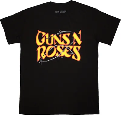 Produktbild von Guns N Roses - "Paradise City" T-Shirt für Herren/Damen Uni RO13375 (S) (Schwarz)