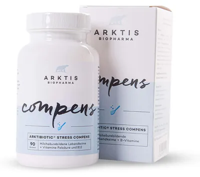 Produktbild von Arktis BioPharma StressCompens, Multivitamine