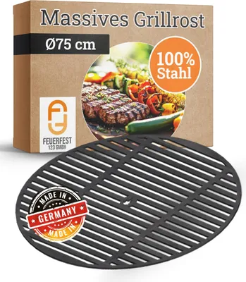 Produktbild von Grillrost Ø 75 cm aus Stahl