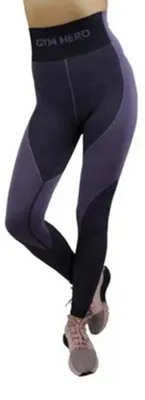 Image de Gym Hero - Leggings pour femmes PP7902 (S) (violet)