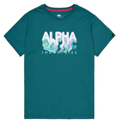 Produktbild von Alpha Industries T-Shirt NEBULA Kurzarmshirt