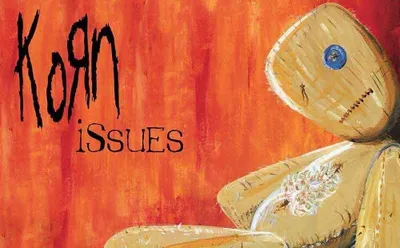 Zdjęcie produktu dla Korn Issues Plakat tekstylny