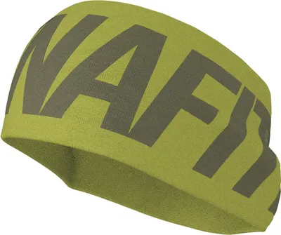 Produktbild von Dynafit LIGHT LOGO HEADBAND golden lime/5A40 UNI58