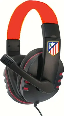 Produktbild von Gaming Headset mit Mikrofon Seva Import MADRID 787894 4906044 Rot