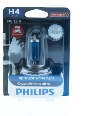 Zdjęcie produktu dla Philips Żarówka Halogenowa H4 12V 60/55W Do Świateł Drogowych I Mijania