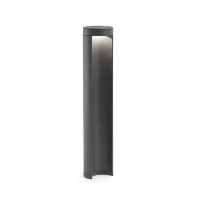 Obrázok produktu pre LED cestné svietidlo CHANDRA 7W 3000K IP54 tmavosivé