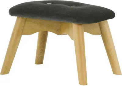 Image de Repose-pied Ducan Mini Velvet-Kronos 22-Chêne clair