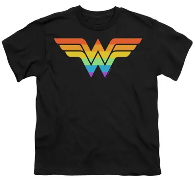 Produktbild von Justice League - T-Shirt für Kinder TV37197 (116) (Schwarz)