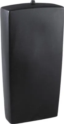 Produktbild von PTMD - Janettee Vase - Schwarz - 30 x 12,5 x 60 cm