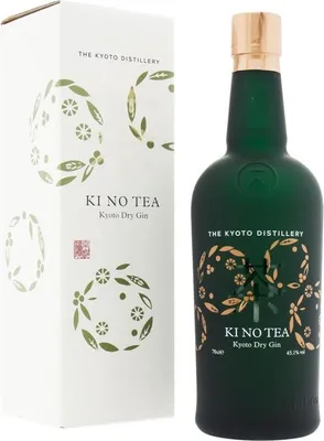Produktbild von Ki No Bi Tea Gin + Box 700ml 45,1% Vol.