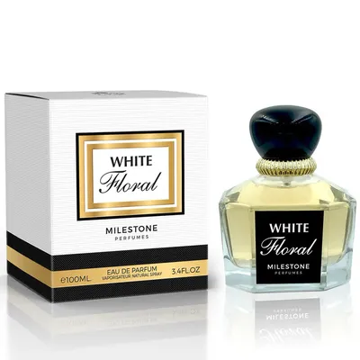Image de Milestone White Floral - 100ML