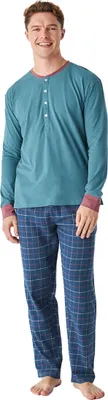 Immagine prodotto di J&J Brothers JJB12 pigiama da uomo a maniche lunghe in cotone