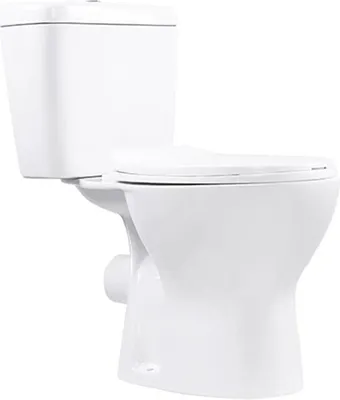 Obrázek produktu pro Lavita Zeta RIM bezokrajová toaleta se sedátkem WC