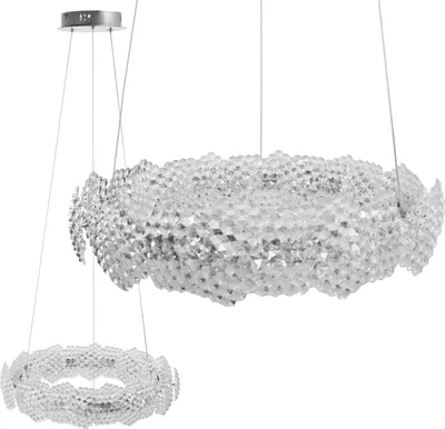 Immagine prodotto di Lámpara Led TOOLIGHT MS017-CP Chrome 57Cm 0