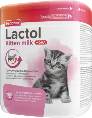 Immagine prodotto di Beaphar Lactol Latte di Allevamento per Gatti 500g