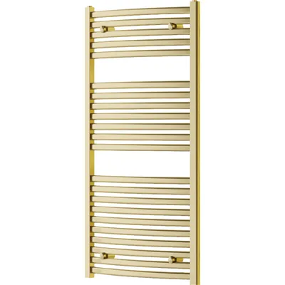 Produktbild von Mexen Helios Badezimmerheizkörper 1200 x 600 mm, 521 W, gold - W103-1200-600-00-50