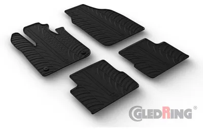 Obrázok produktu pre Gumové autokoberce Gledring Fiat 500e 2020-