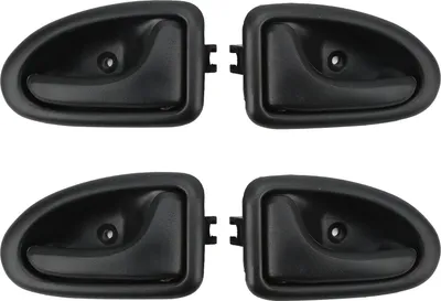 Produktbild von 4 Stück Innentürgriffabdeckung 7700353282 Innenöffnungsverkleidung für CLIO II MEGANE I SCENIC TRAFIC