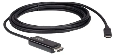 Produktbild von ATEN UC3238 USB-C to 4K HDMI Kabel, 2,7 m