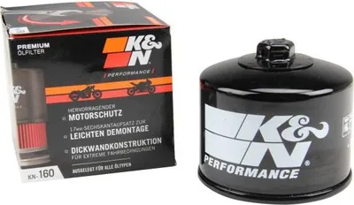 Produktbild von K&N Premium Ölfilter KN-160 – Spin-On für BMW Motorrad