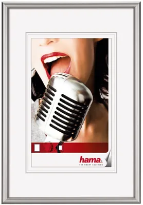 Produktbild von Hama Chicago, 13 x 18 cm, Silber, 9 x 13 cm, 130 mm, 180 mm, 193 mm, 143 mm