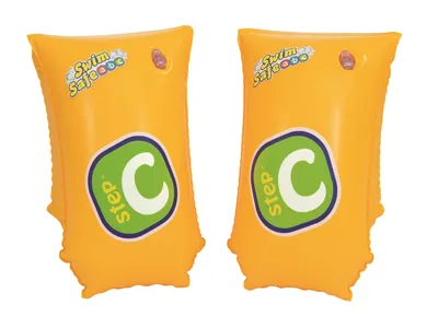 Produktbild von Bestway 32110, Gelb, Schwimmarmbänder, Muster, Vinyl, 6 Jahr(e), 12 Jahr(e)