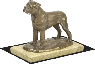 Produktbild von Bullmastiff - Hundestatue, Hundesilhouettefigur, Trophäe für die Hundeausstellung der Marke Art-Dog